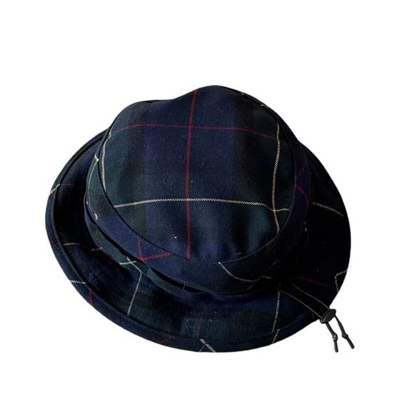 NWT Beams Plus x J.Crew Plaid Tartan Adjustable Bucket Hat - Picture 2 of 6